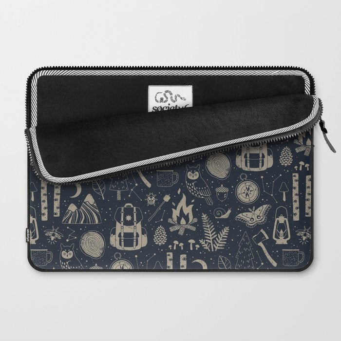 Into the Woods: Stargazing Laptop Sleeve Gallery Image 2