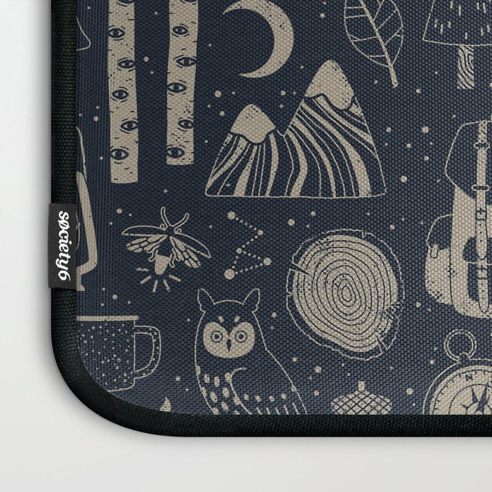 Into the Woods: Stargazing Laptop Sleeve Gallery Image 3