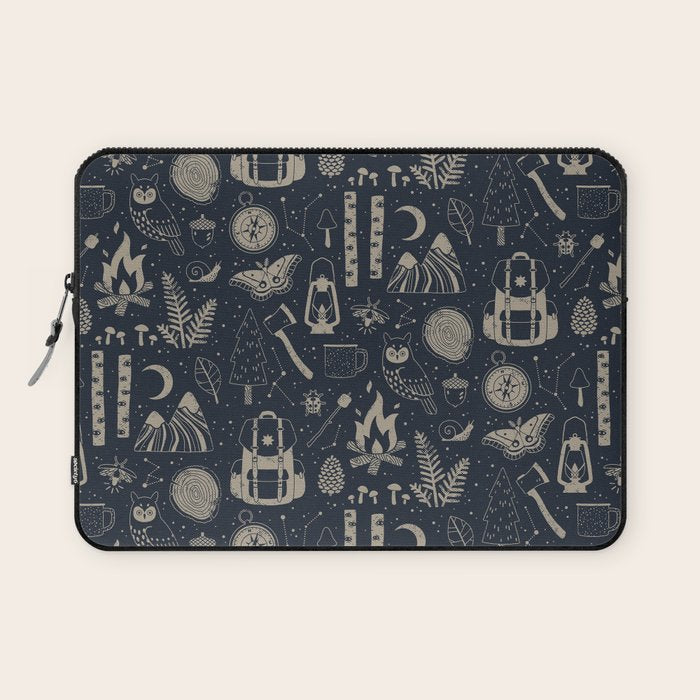 Into the Woods: Stargazing Laptop Sleeve Gallery Image 1