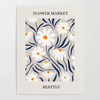 Flower Market, Seattle Poster Gallery Image 4
