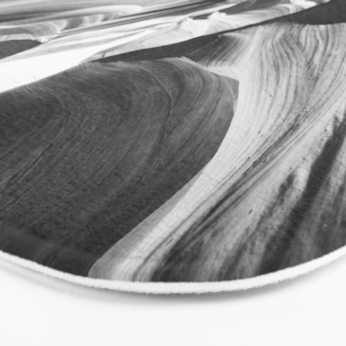 ANTELOPE CANYON II / arizona desert Bath Mat Gallery Image 3