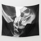 ANTELOPE CANYON II / arizona desert Wall Tapestry Gallery Image 4