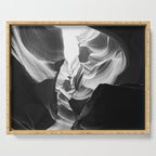 ANTELOPE CANYON II / arizona desert Serving Tray Gallery Image 1