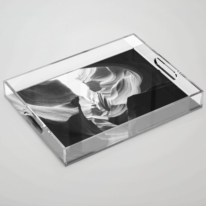 ANTELOPE CANYON II / arizona desert Acrylic Tray Gallery Image 1