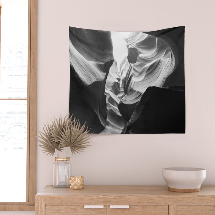 ANTELOPE CANYON II / arizona desert Wall Tapestry Gallery Image 2