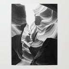 ANTELOPE CANYON II / arizona desert Poster Gallery Image 4