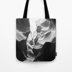ANTELOPE CANYON II / arizona desert Tote Bag Gallery Image 1