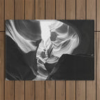 ANTELOPE CANYON II / arizona desert Outdoor Rug Gallery Image 1