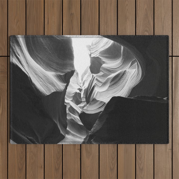 ANTELOPE CANYON II / arizona desert Outdoor Rug Gallery Image 1