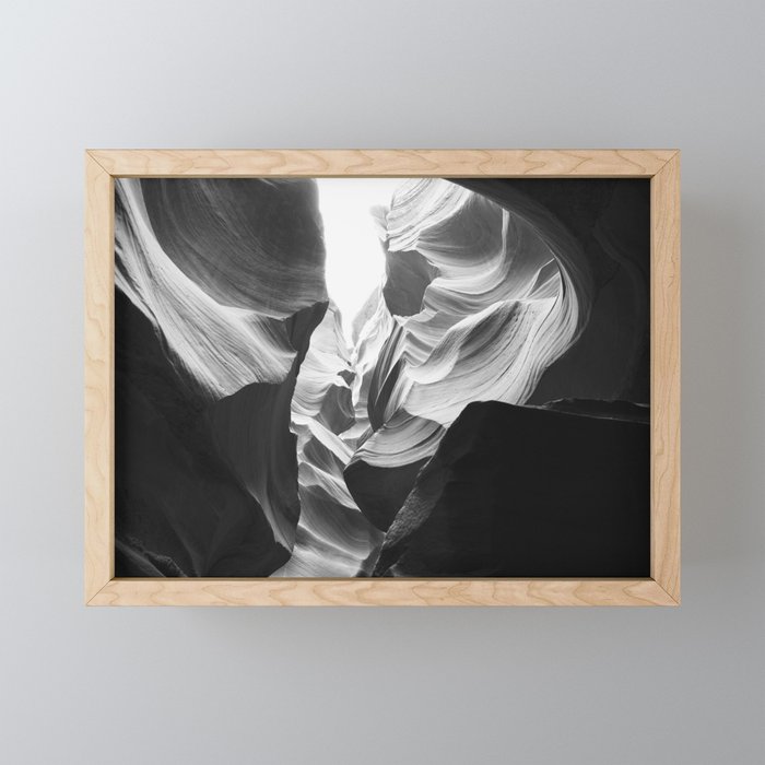 ANTELOPE CANYON II / arizona desert Mini Art Print Gallery Image 1