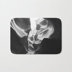 ANTELOPE CANYON II / arizona desert Bath Mat Gallery Image 1
