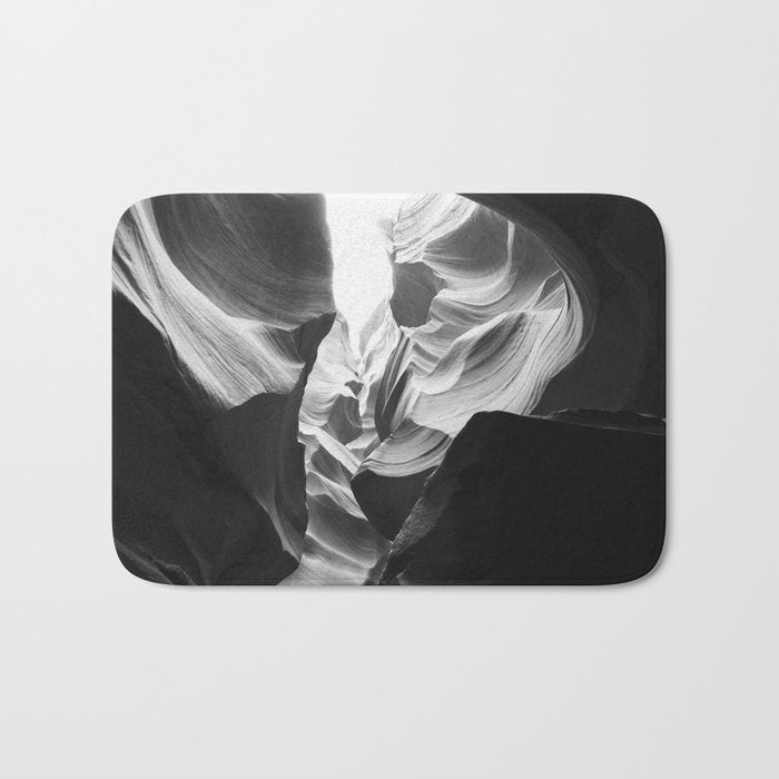 ANTELOPE CANYON II / arizona desert Bath Mat Gallery Image 1