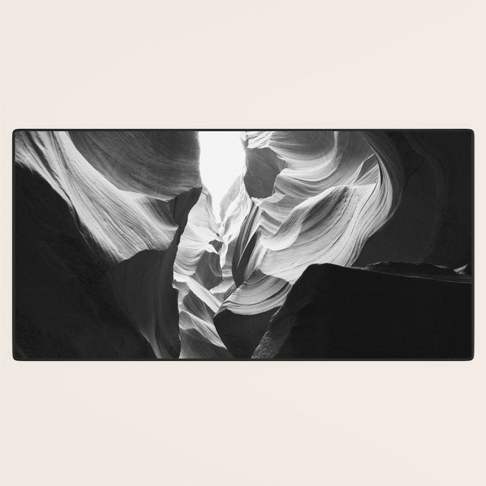 ANTELOPE CANYON II / arizona desert Desk Mat Gallery Image 3