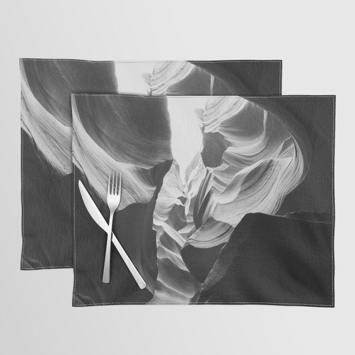 ANTELOPE CANYON II / arizona desert Placemat Gallery Image 1