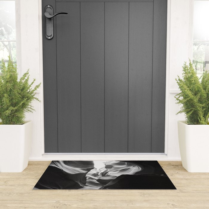 ANTELOPE CANYON II / arizona desert Welcome Mat Gallery Image 3