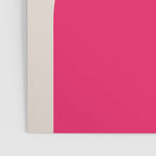 Mid-Century Modern Arches in Hot Pink Poster Gallery Image 3