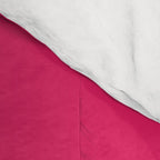 Mid-Century Modern Arches in Hot Pink Comforter Gallery Image 4