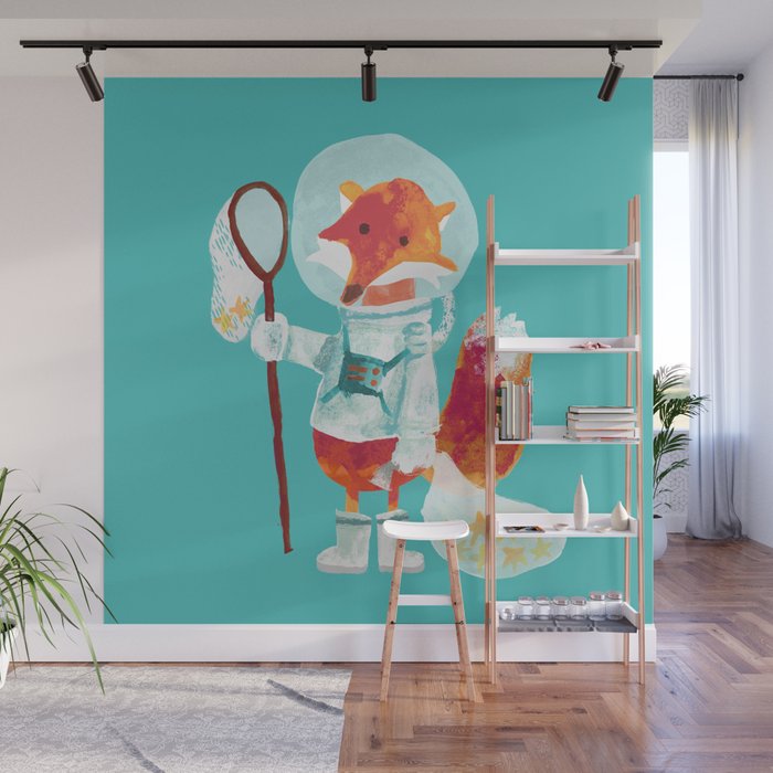 Catch the falling stars Wall Mural Gallery Image 1