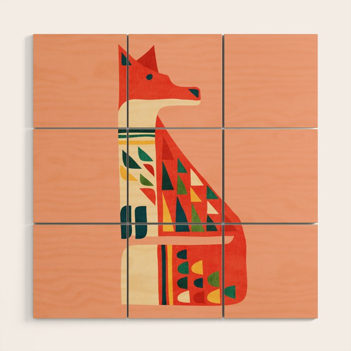Century Fox Wood Wall Art Gallery Image 1
