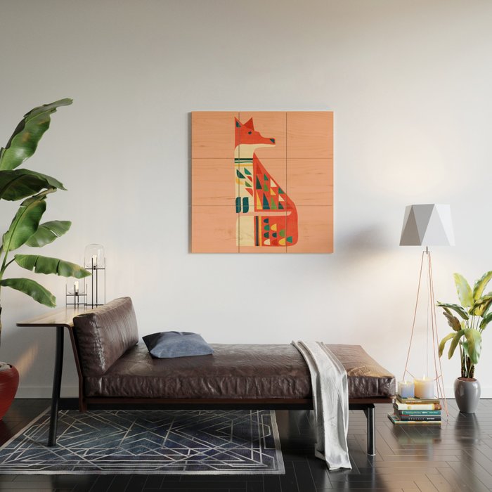 Century Fox Wood Wall Art Gallery Image 2