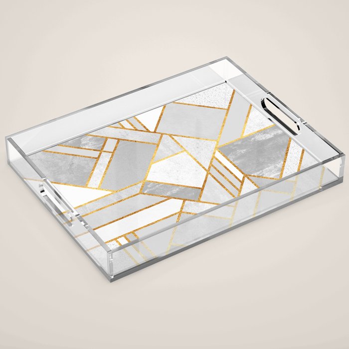 Gold City Acrylic Tray Gallery Image 1