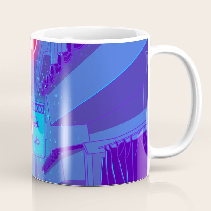 Shibuya Nights Coffee Mug Gallery Image 1