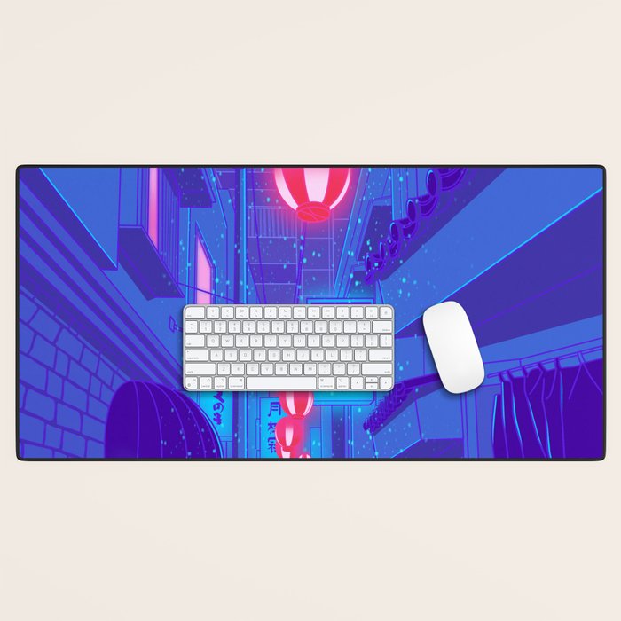 Shibuya Nights Desk Mat Gallery Image 1