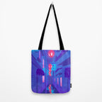 Shibuya Nights Tote Bag Gallery Image 2