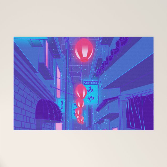 Shibuya Nights Welcome Mat Gallery Image 1