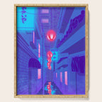 Shibuya Nights Serving Tray Gallery Image 1