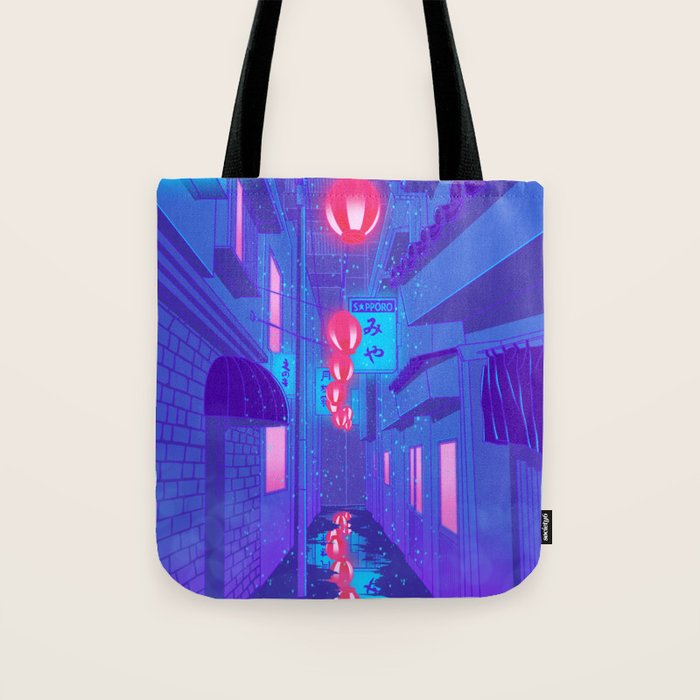 Shibuya Nights Tote Bag Gallery Image 1