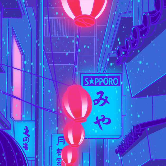 Shibuya Nights Coffee Mug Gallery Image 2