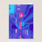 Shibuya Nights Stationery Card Gallery Image 2
