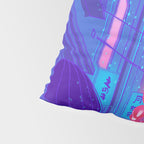 Shibuya Nights Pillow Sham Gallery Image 4