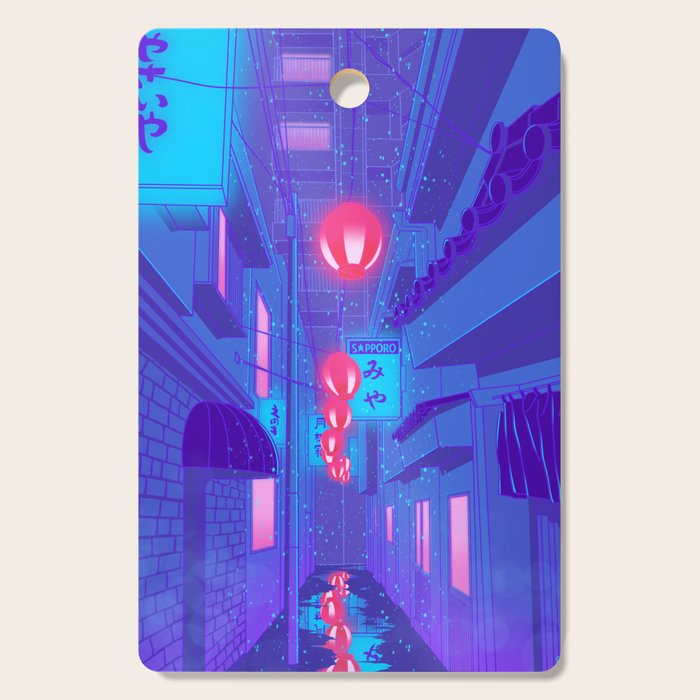 Shibuya Nights Cutting Board Gallery Image 1