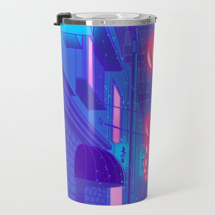 Shibuya Nights Travel Mug Gallery Image 3