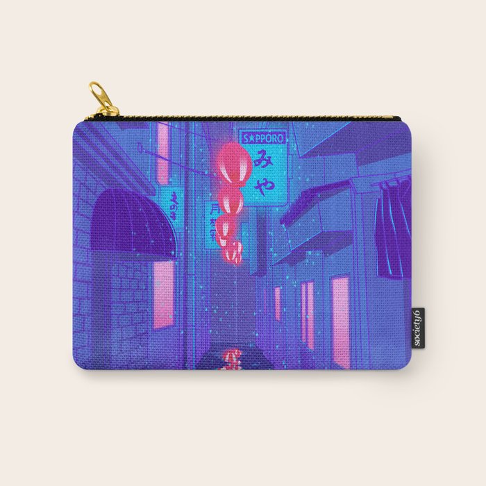 Shibuya Nights Carry All Pouch Gallery Image 1