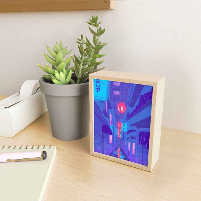 Shibuya Nights Mini Art Print Gallery Image 2