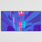 Shibuya Nights Desk Mat Gallery Image 3