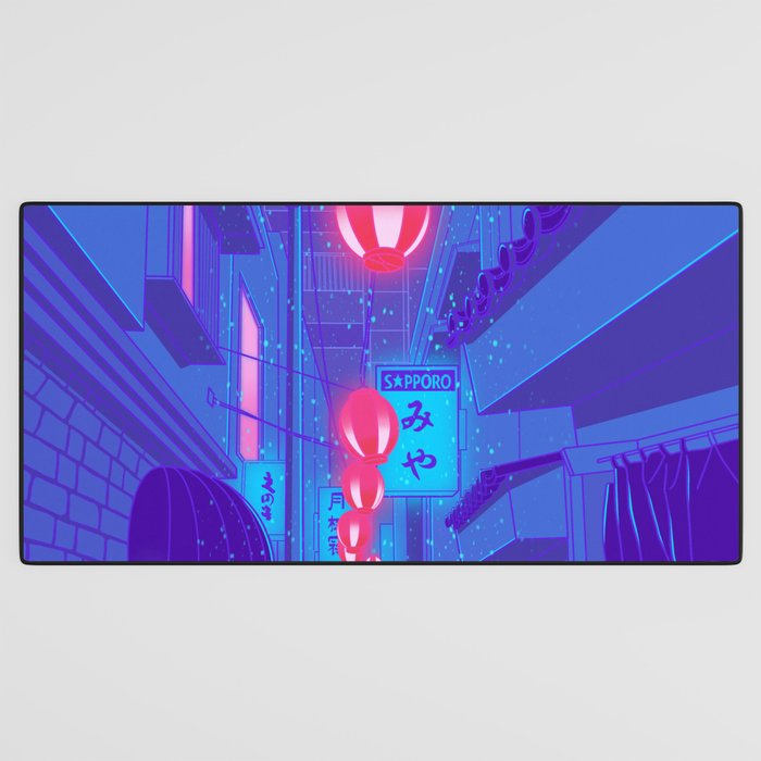 Shibuya Nights Desk Mat Gallery Image 3
