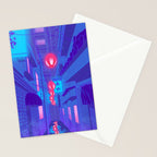 Shibuya Nights Stationery Card Gallery Image 2