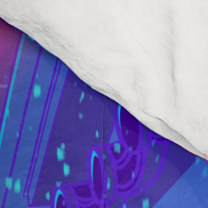 Shibuya Nights Comforter Gallery Image 4