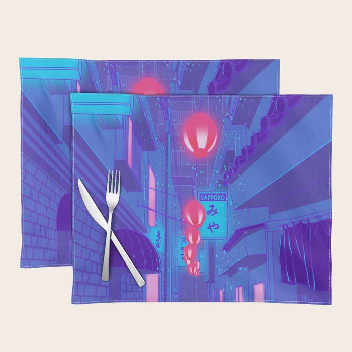 Shibuya Nights Placemat Gallery Image 1