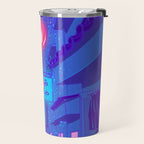 Shibuya Nights Travel Mug Gallery Image 2