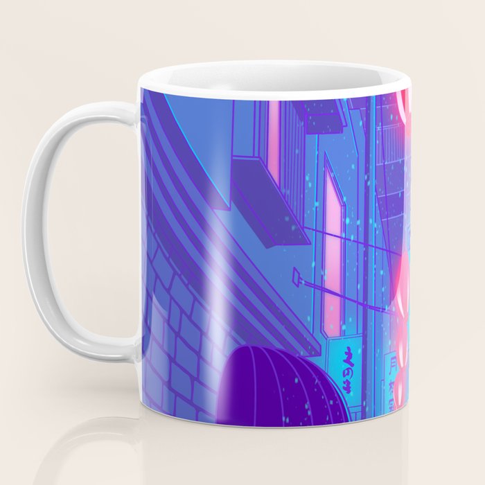 Shibuya Nights Coffee Mug Gallery Image 3