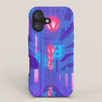 Shibuya Nights iPhone Case Gallery Image 1
