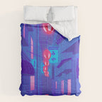 Shibuya Nights Comforter Gallery Image 6
