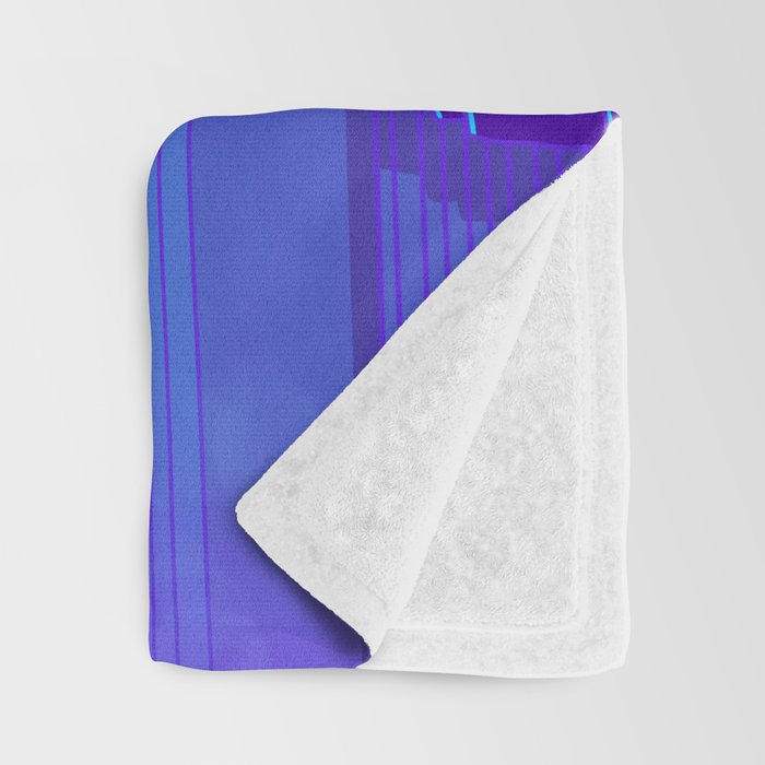 Shibuya Nights Throw Blanket Gallery Image 3