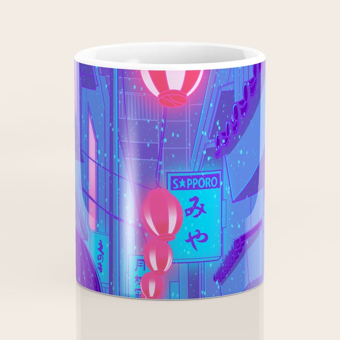 Shibuya Nights Coffee Mug Gallery Image 4