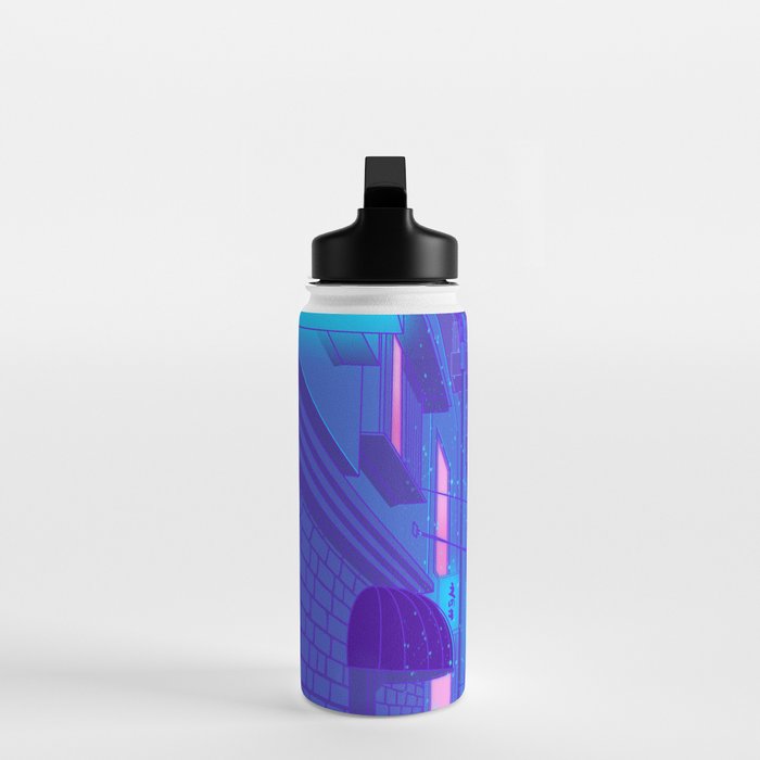 Shibuya Nights Water Bottle Gallery Image 3